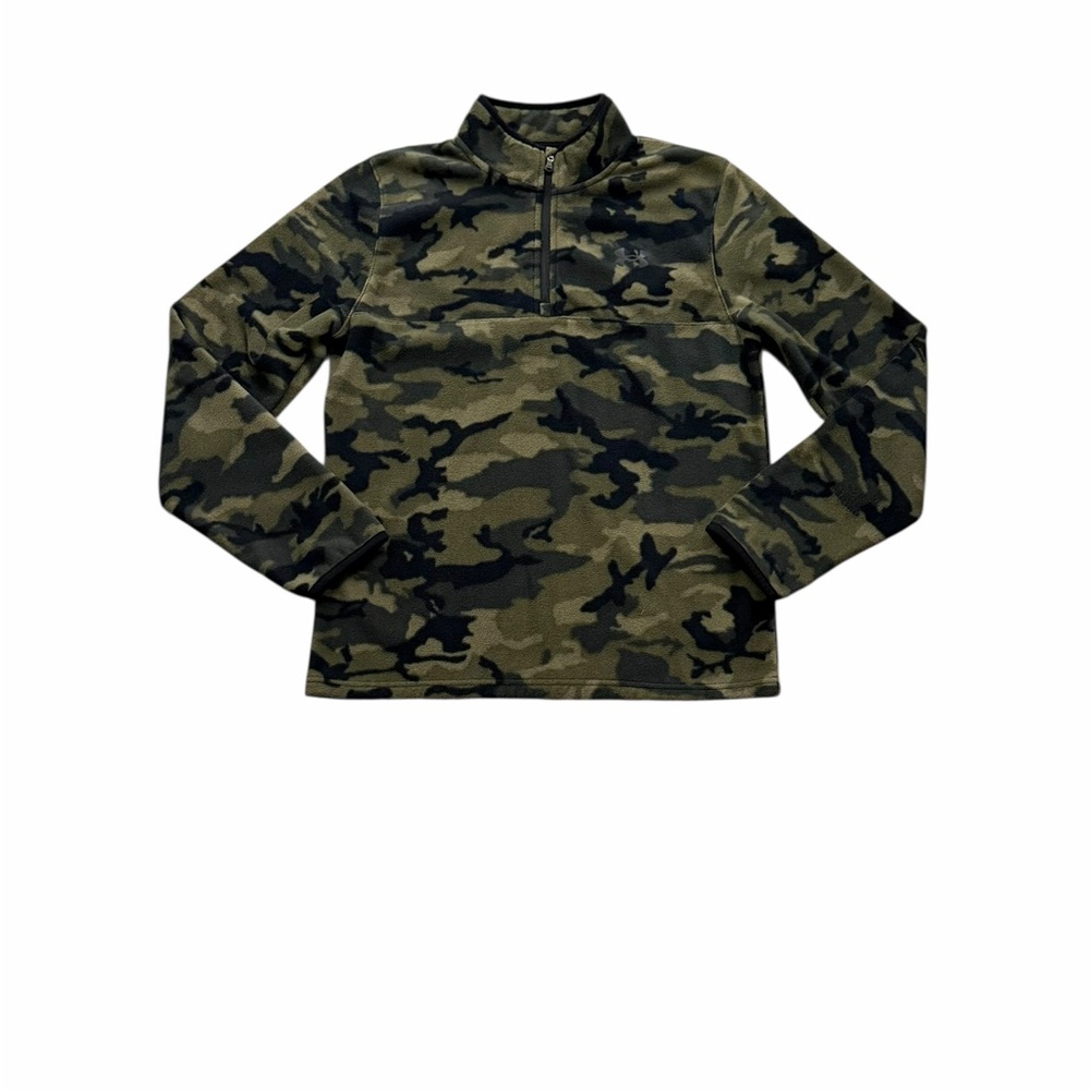 Under Armour Youth Half Zip Up Fleece